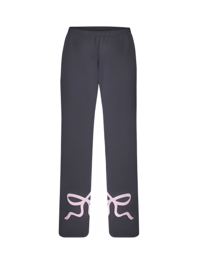 Amelia - Cozy Bow Tracksuit