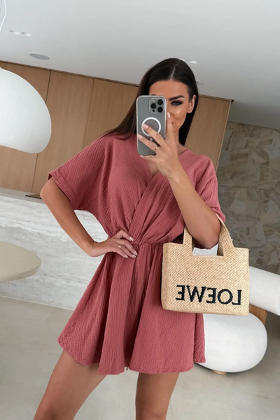 Elegant Wide-Leg Summer Jumpsuit