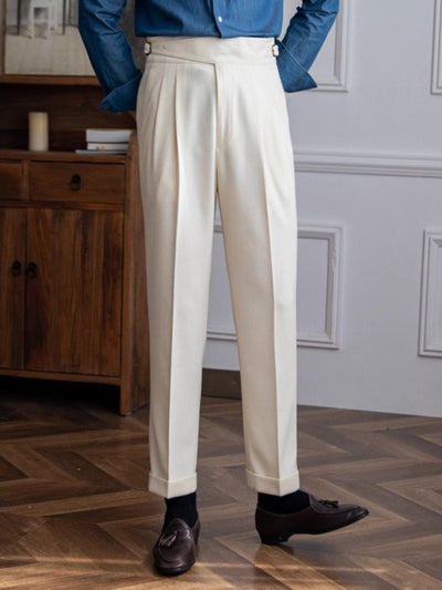 Italian Style Classic Trousers