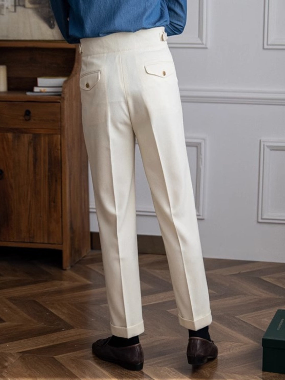 Italian Style Classic Trousers
