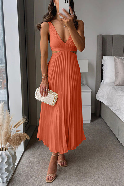 Winifred | Radiant Twist Dress