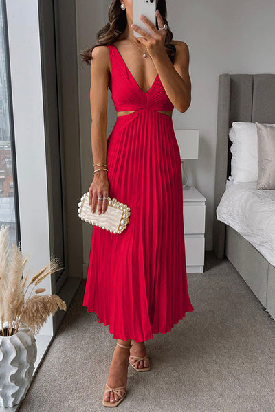 Winifred | Radiant Twist Dress