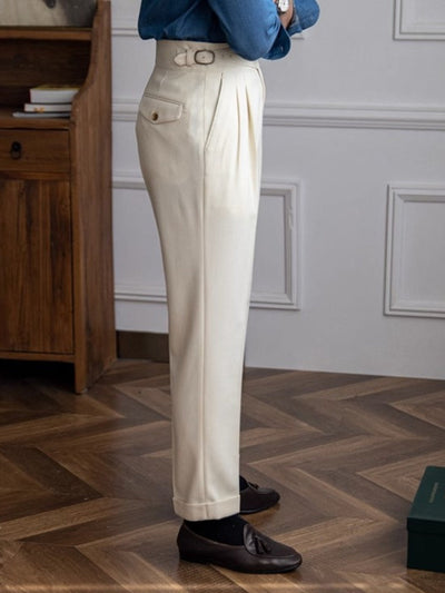 Italian Style Classic Trousers