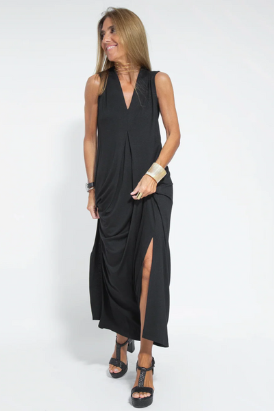 Two-Piece Summer Set with Dress and Cardigan