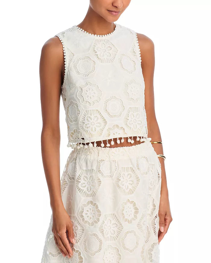 Zahara Top and Skirt Set
