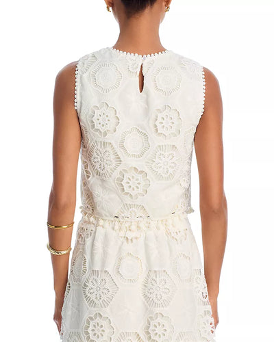 Zahara Top and Skirt Set