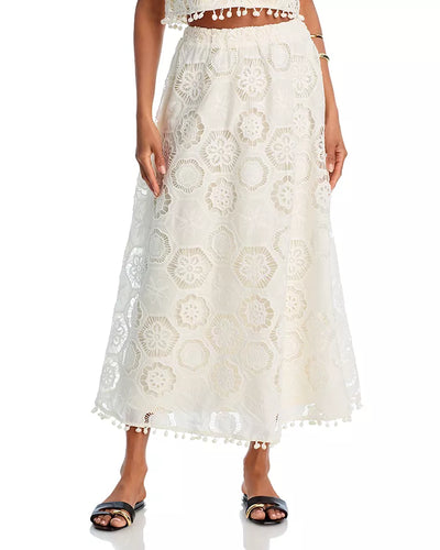 Zahara Top and Skirt Set