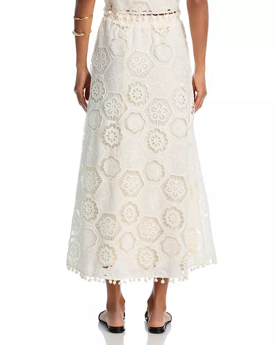Zahara Top and Skirt Set