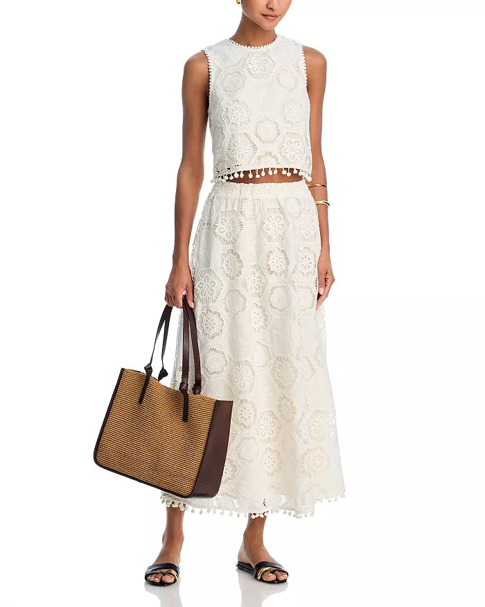 Zahara Top and Skirt Set