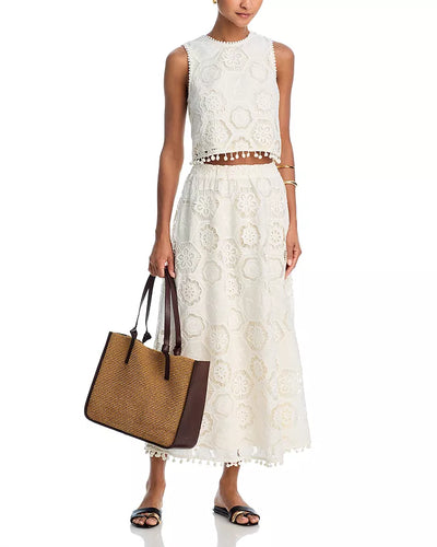 Zahara Top and Skirt Set