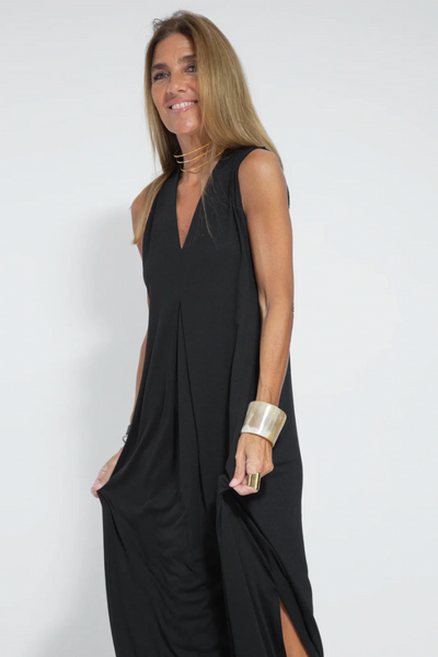 Two-Piece Summer Set with Dress and Cardigan