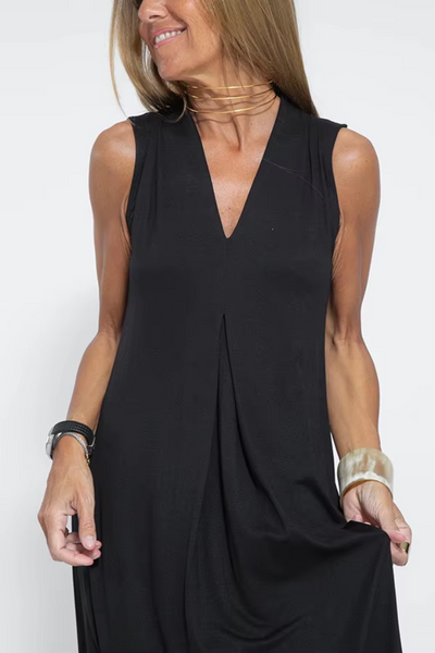 Two-Piece Summer Set with Dress and Cardigan