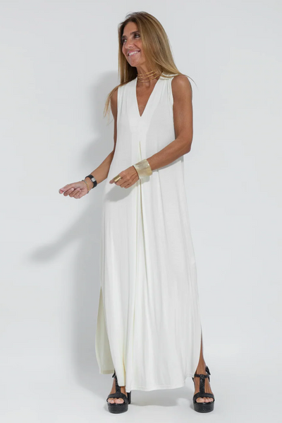 Two-Piece Summer Set with Dress and Cardigan