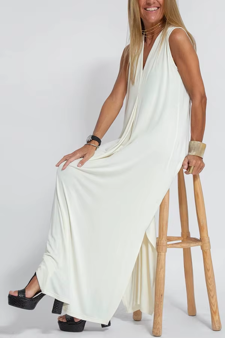 Two-Piece Summer Set with Dress and Cardigan