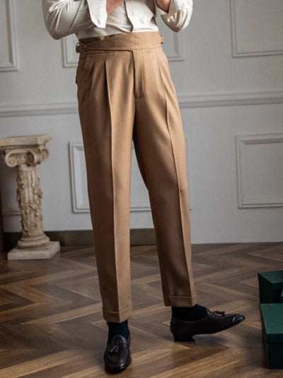 Italian Style Classic Trousers