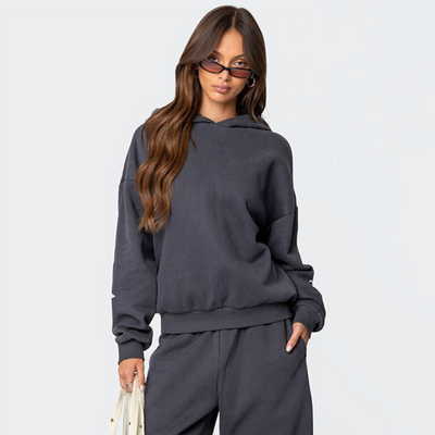 Amelia - Cozy Bow Tracksuit