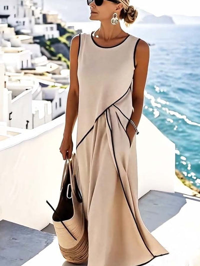 Elina | Minimalistic Elegant Dress