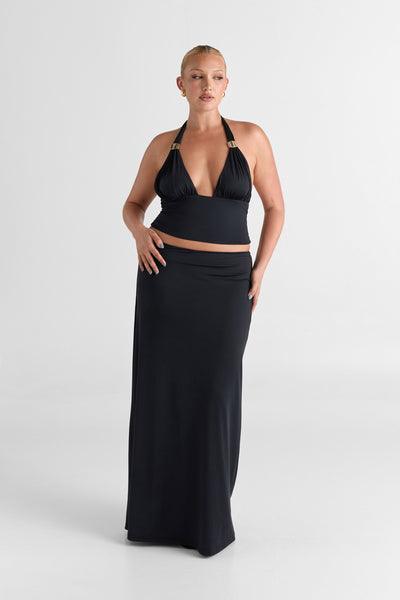 Cleo Top Zwart
