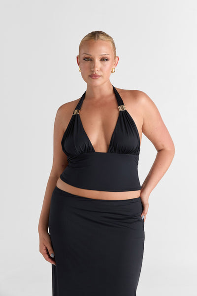 Cleo Top Zwart
