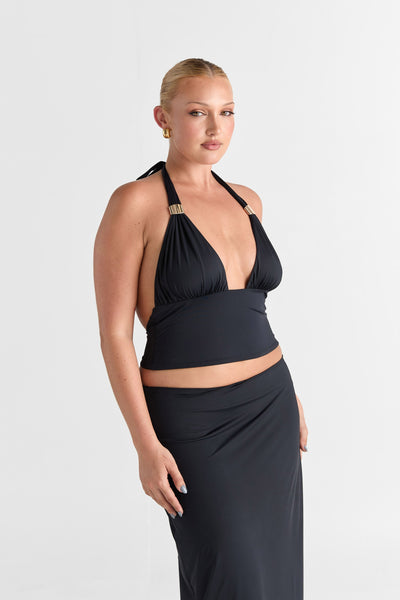 Cleo Top Zwart