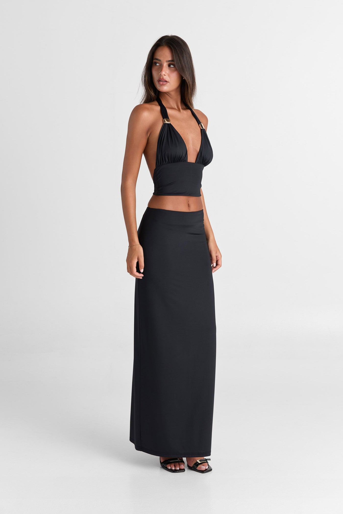Cleo Top Zwart