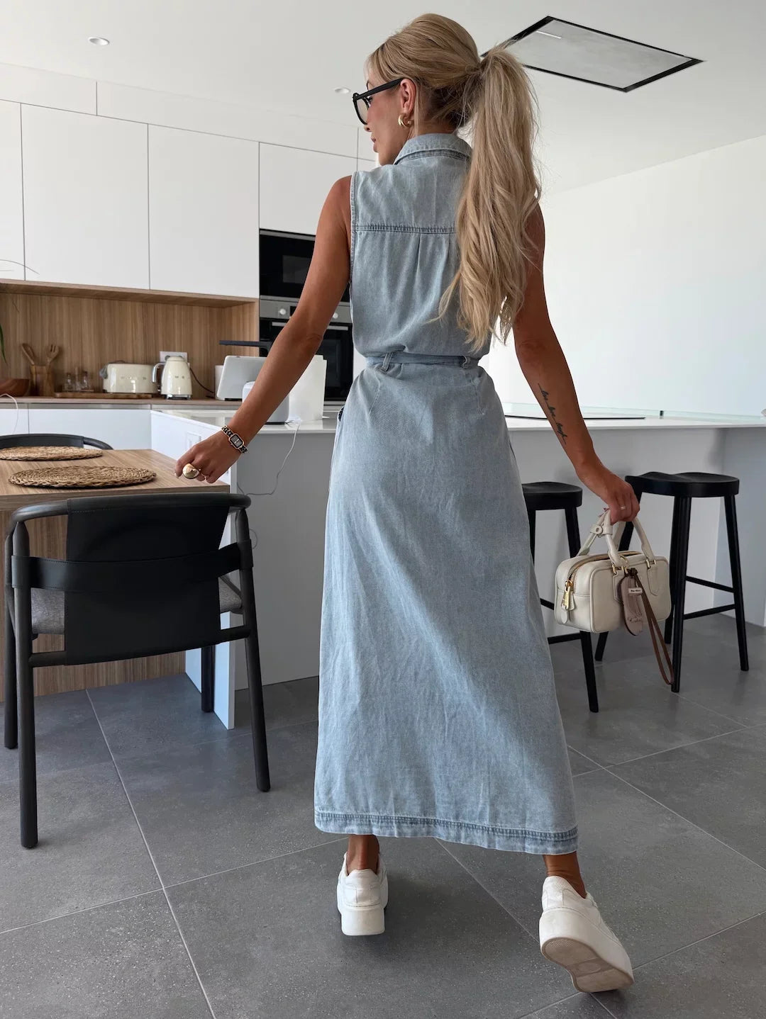 Summer Denim Dress