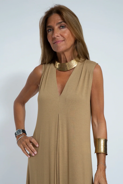 Two-Piece Summer Set with Dress and Cardigan
