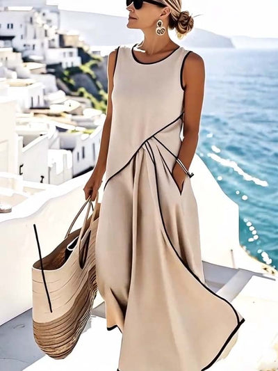Elina | Minimalistic Elegant Dress