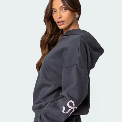 Amelia - Cozy Bow Tracksuit
