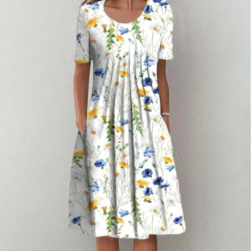 Dress with Tummy Coverage