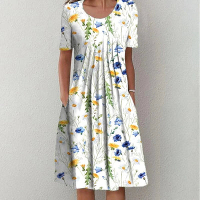 Dress with Tummy Coverage