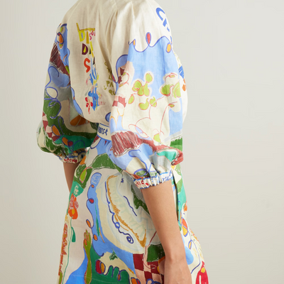 Capri Shirt Dress