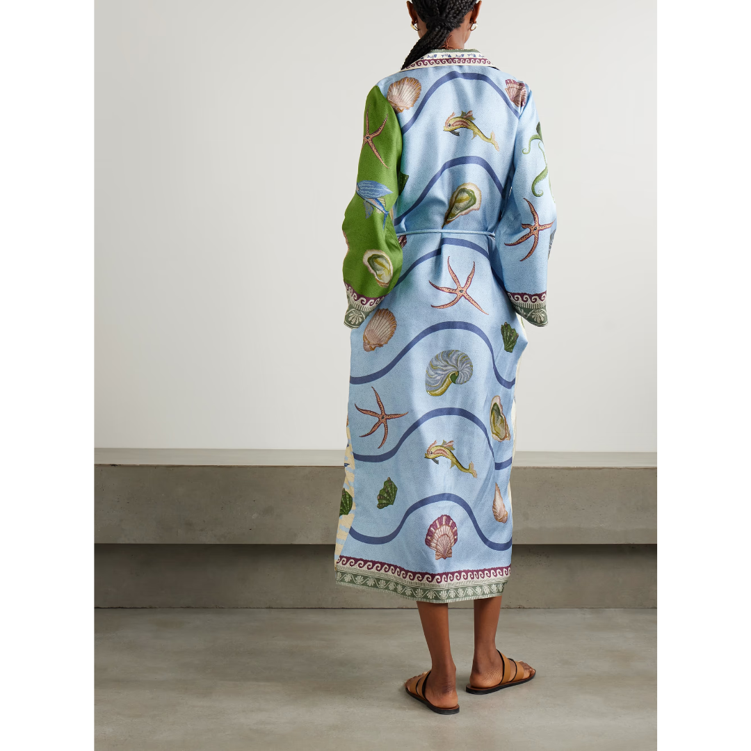 The Santorini Maxi Dress