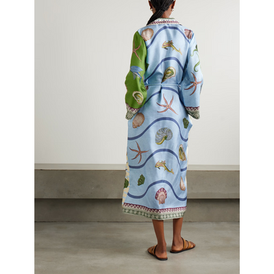 The Santorini Maxi Dress