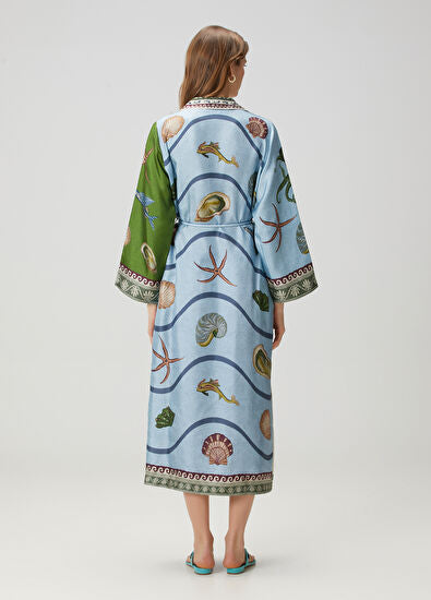 The Santorini Maxi Dress