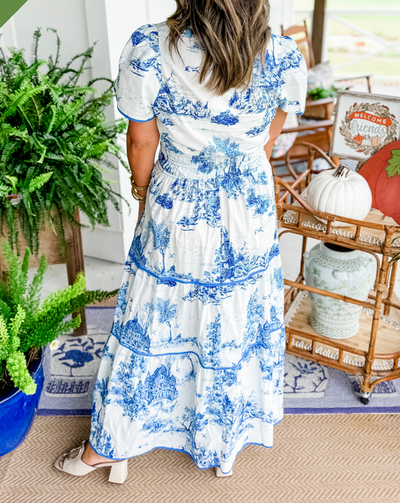 Eliza Classic Toile Maxi