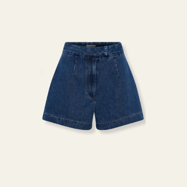 May - Denim Set with Buttons