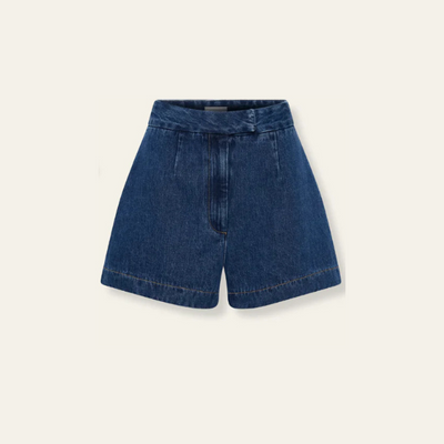 May - Denim Set with Buttons