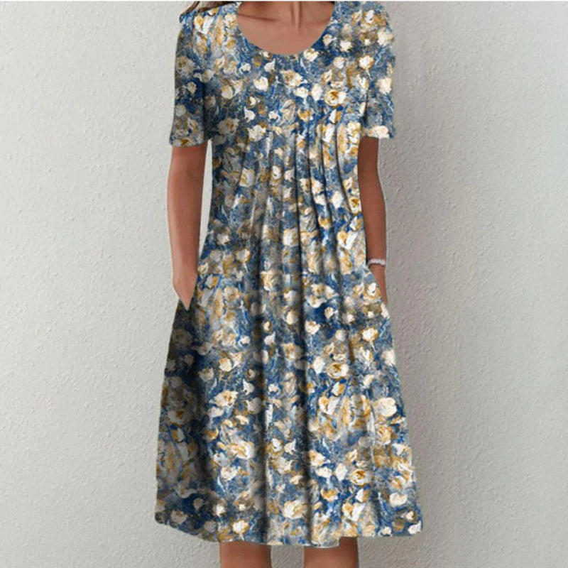 Dress with Tummy Coverage