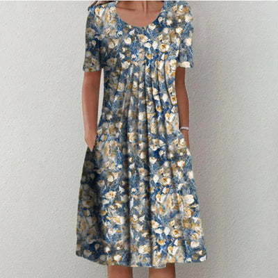 Dress with Tummy Coverage