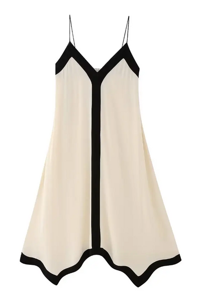 Sleeveless V-Neck Maxi Dress