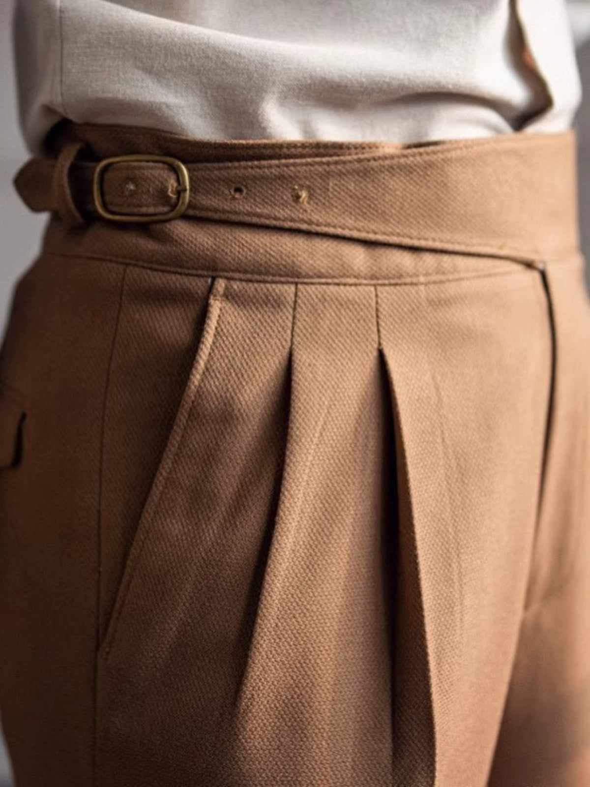 Italian Style Classic Trousers