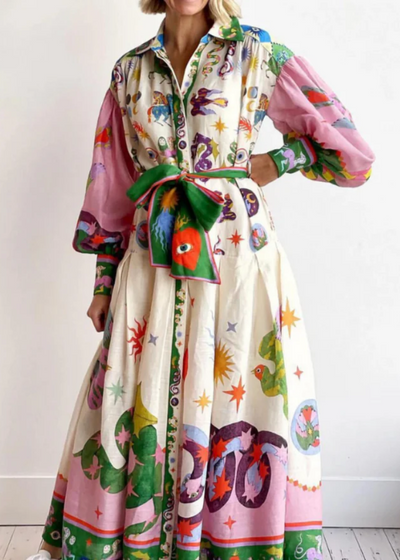 THE CLAUDETTE DRESS
