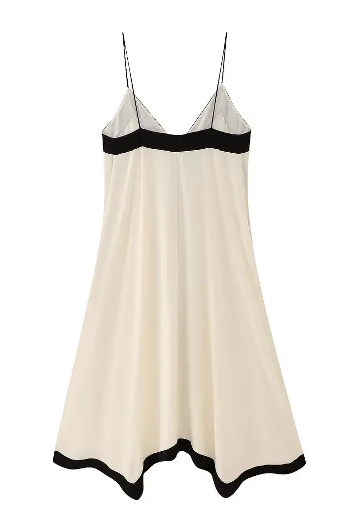 Sleeveless V-Neck Maxi Dress