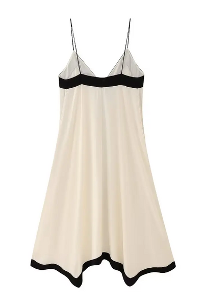 Sleeveless V-Neck Maxi Dress