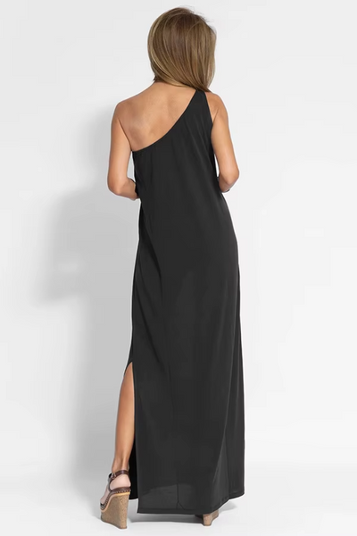 One-Shoulder Maxi Summer Dress