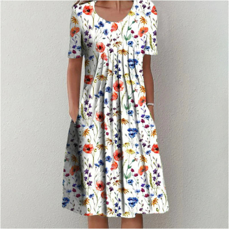 Dress with Tummy Coverage
