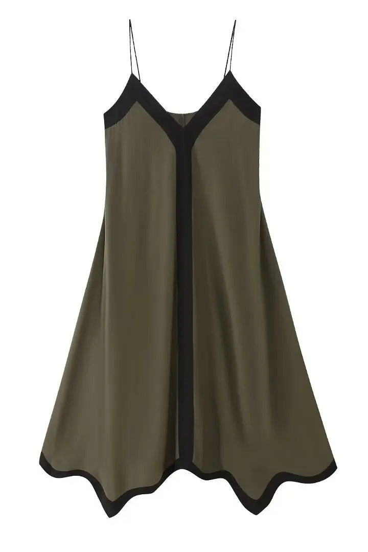 Sleeveless V-Neck Maxi Dress