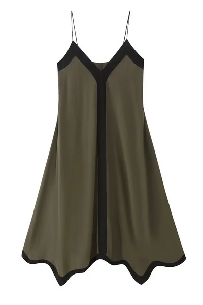 Sleeveless V-Neck Maxi Dress