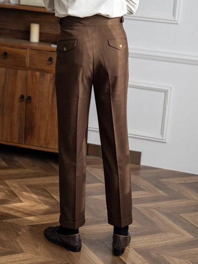 Italian Style Classic Trousers